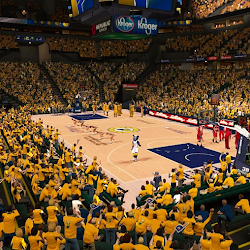 NBA 2K14 Indiana Pacers Playoffs Crowd Mod