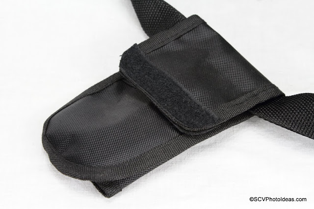 Triopo Monopod Holster rear flap view