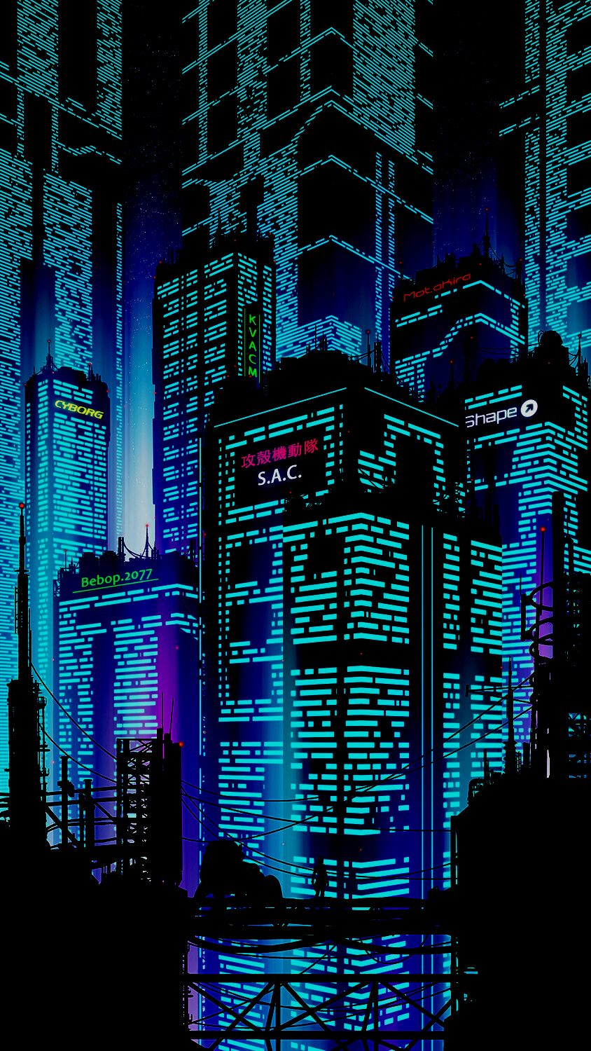 Cyberpunk phone wallpapers, HeroScreen - Cool Wallpapers