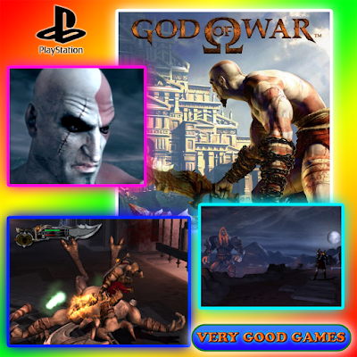 A review of the game God of War on the gaming blog Very Good Games
