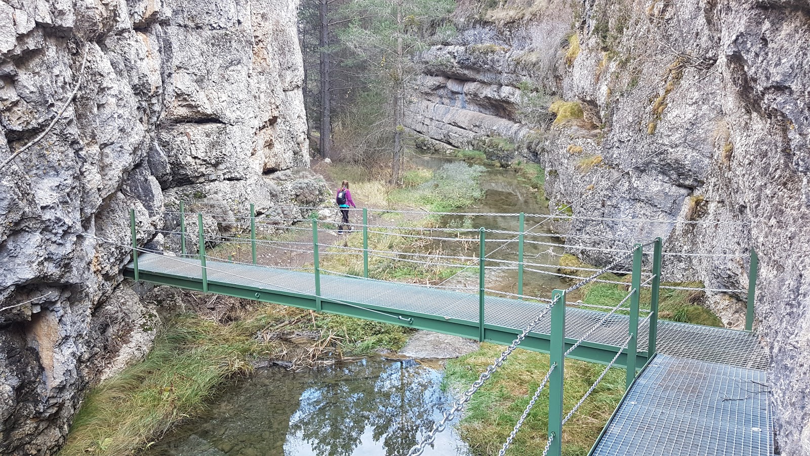 GPS Malaga Ruta Barranco de la