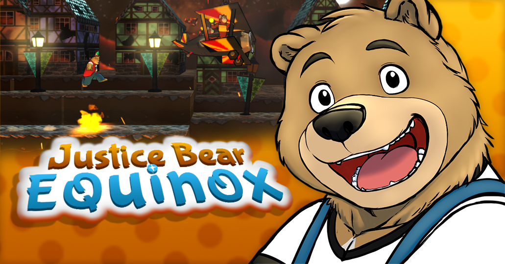 Justice Bear: Equinox