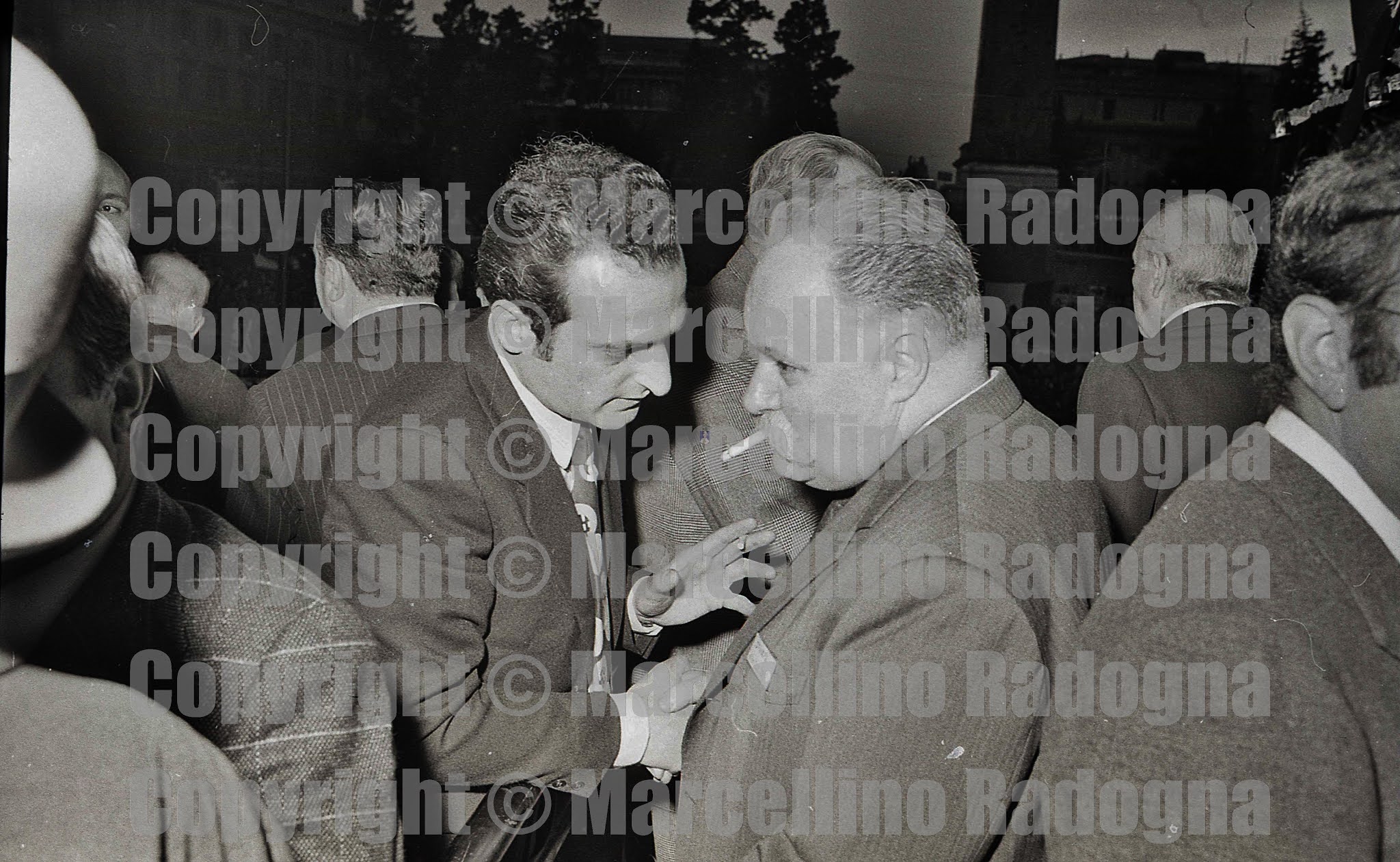 Marcellino Radogna Fotonotizie per la stampa Sandro Saccucci e Mario