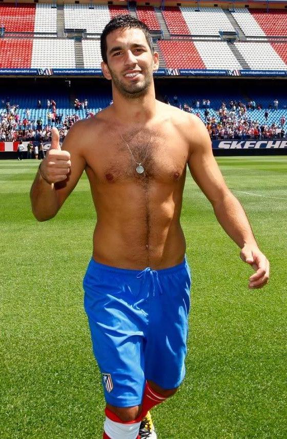 Hot Football Players: Arda Turan