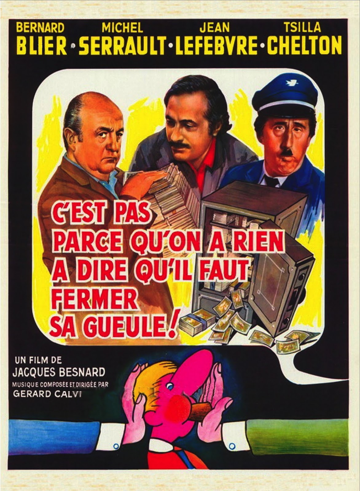 Francomac™: Besnard-1975- C'est pas parce qu'on n'a rien à dire qu ...