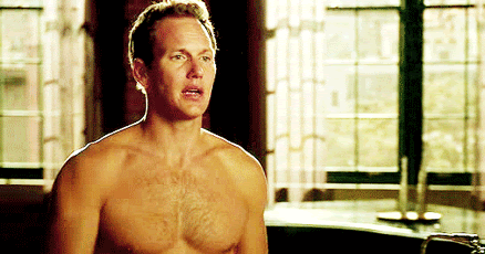 WE LOVE HOT GUYS: Patrick Wilson in A gifted man