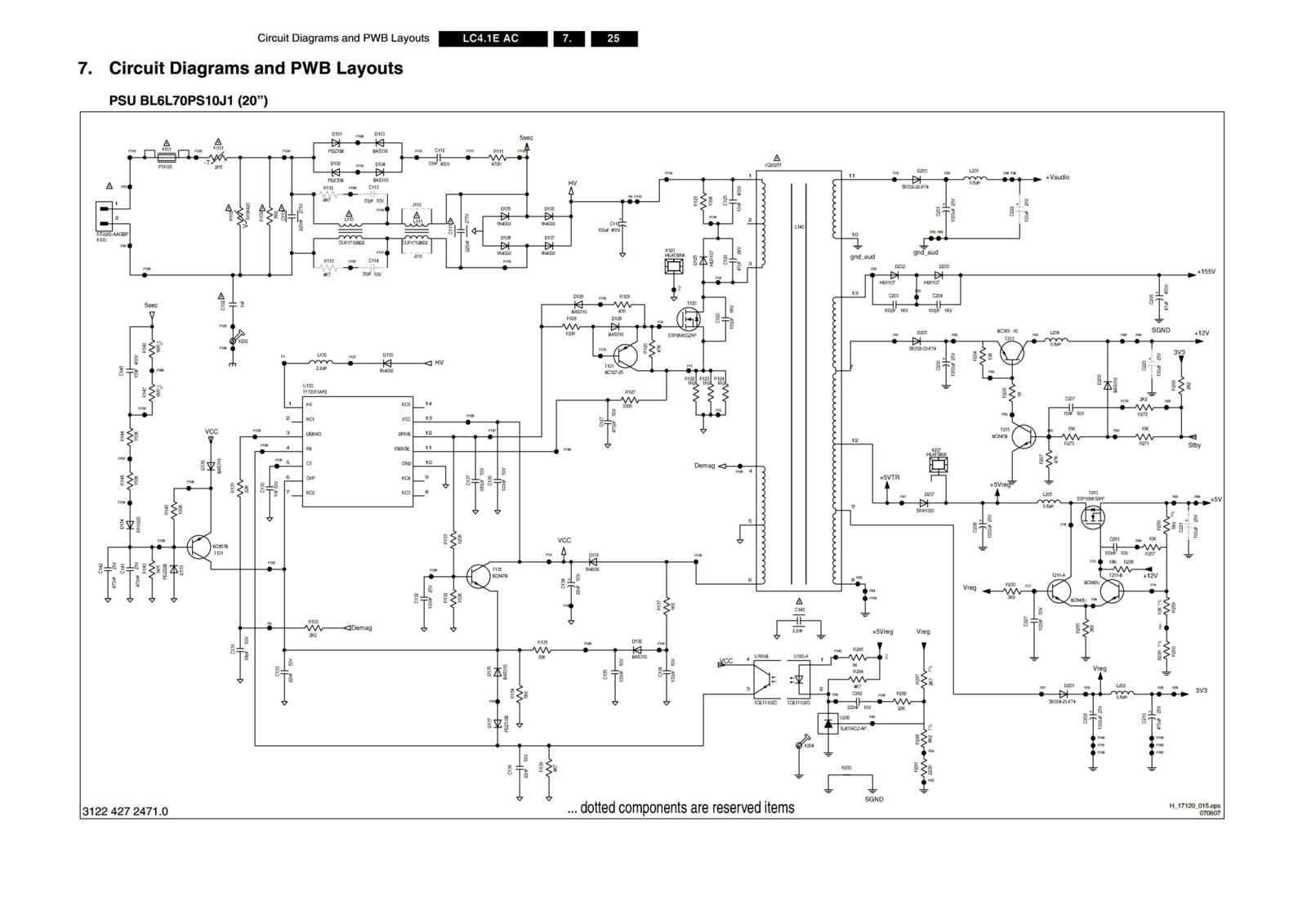 Electro Help  Philips Lc4 1e Ab - Bl6l70ps10j1