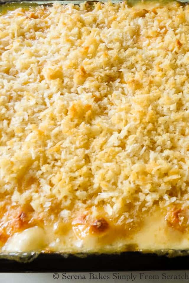Ultimate Baked Macaroni and Cheese Serena Bakes Simply From Scratch