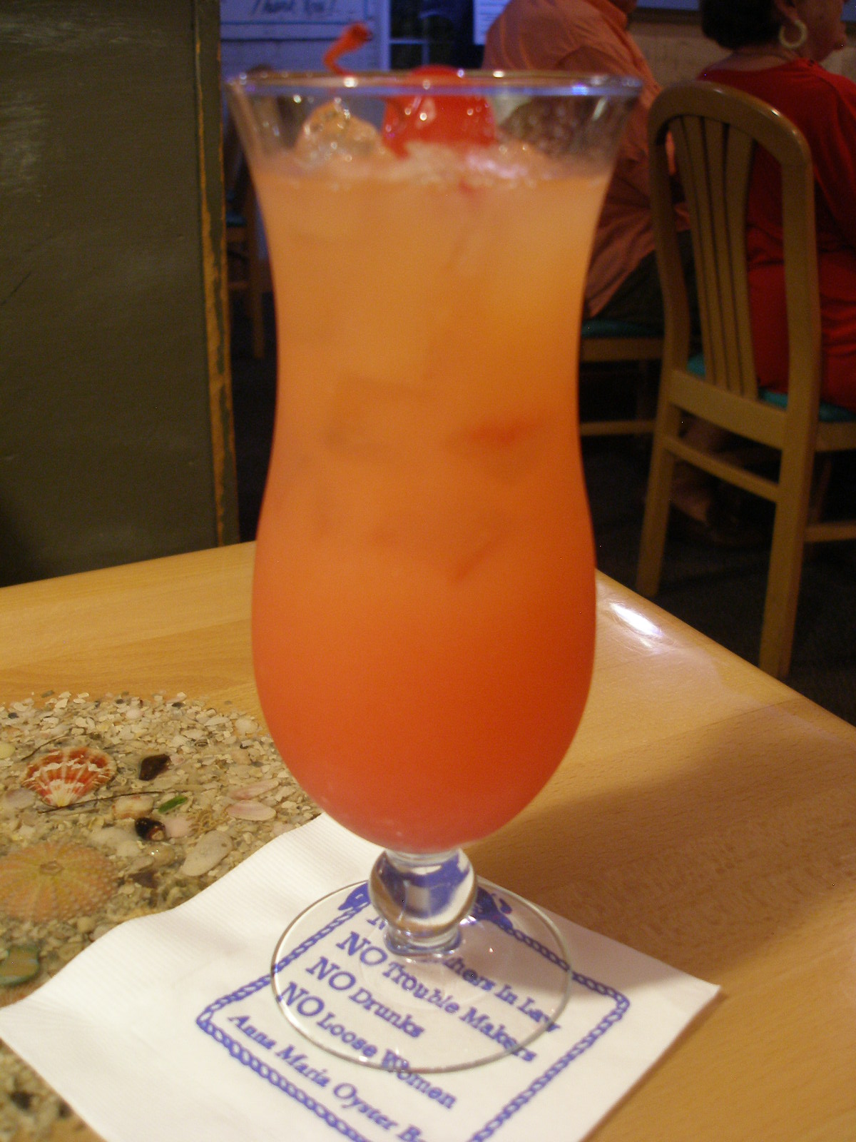 Report from the Florida Zone: Anna Maria Oyster Bar