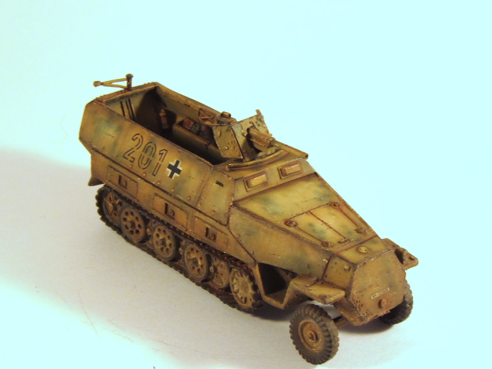 Troop of Shewe: The Historical Painting Service.: Sdkfz 251/10 ...