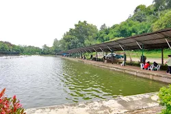 kolam pemancingan telaga cibubur