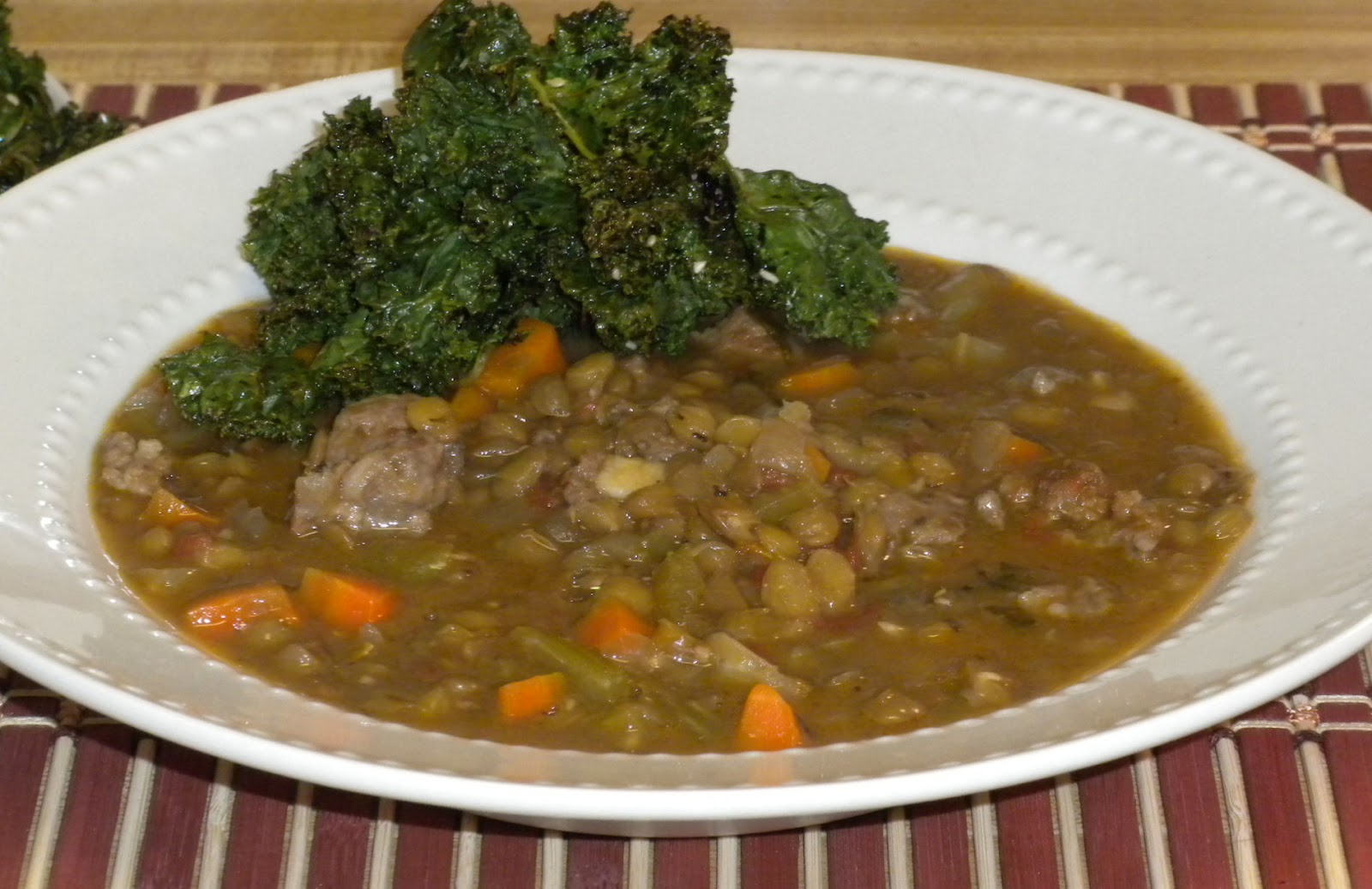 Cooking To Die For: Italian Sausage & Lentil Soup