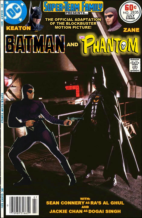 Super-Team Family: The Lost Issues!: Batman and The Phantom (The Movie!)
