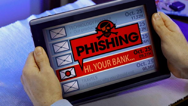 Phishing Attacks and Scams
