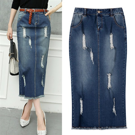 Model Rok Jeans Denim Wanita Trend Terbaru 2016 - Danitailor