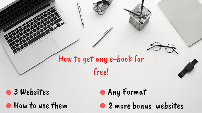 How to get any e-book for free! (Any Device) 