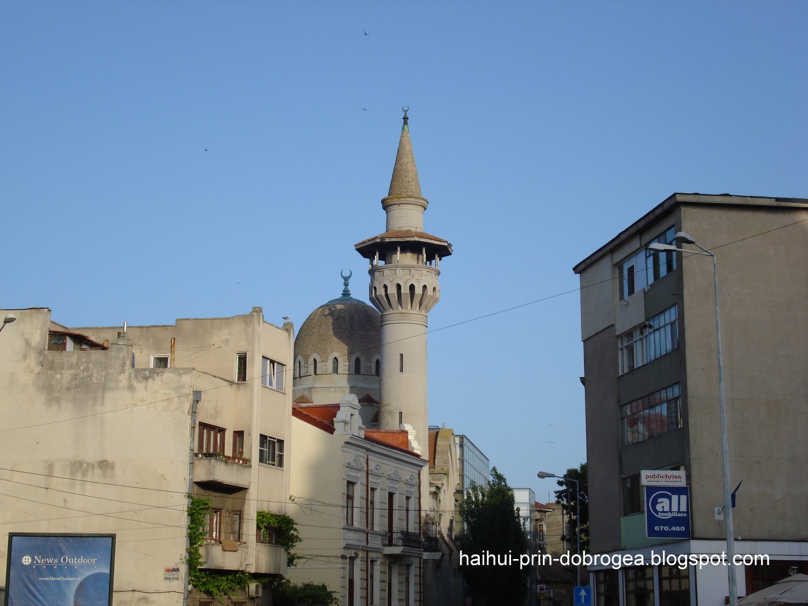 haihui-prin-dobrogea: Marea Moschee din Constanta