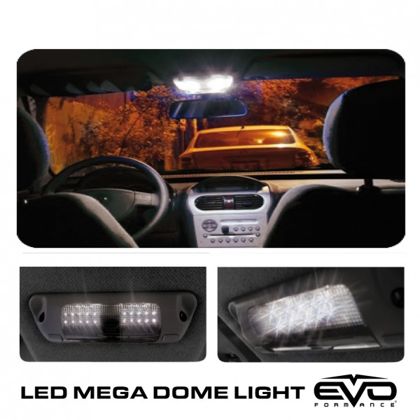 PRODUCTOS Evo Formance Mega Luz Interior Evo Formance Led Mega Dome Light