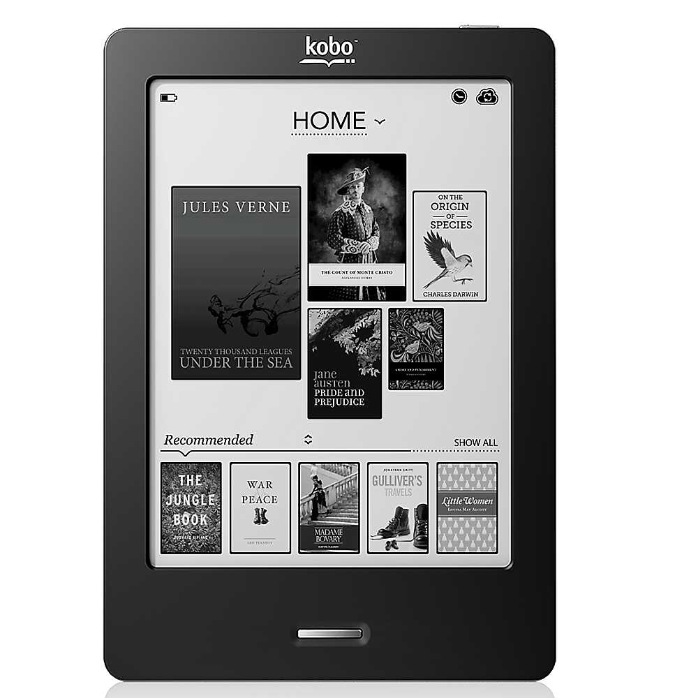 REVIEW Kobo Touch The Test Pit