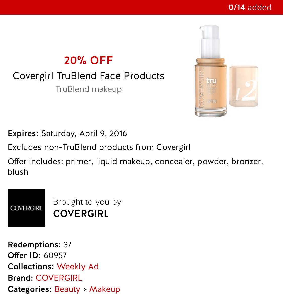 Swatch That Target Beauty Deals Valid from April 3 to April 9, 2016