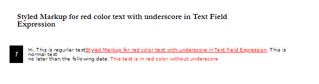 Download Tip Part Of Text Red In Color With Underscore For Text Field Expression In Jaspersoft Reports Or Styled Markup Example In Jasper Studio Jaspersoft Community SVG Cut Files