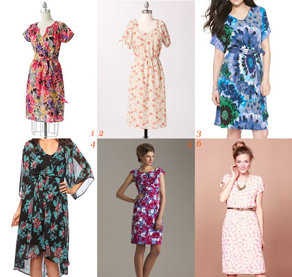 Über Chic for Cheap: Request: Modest Floral Dresses