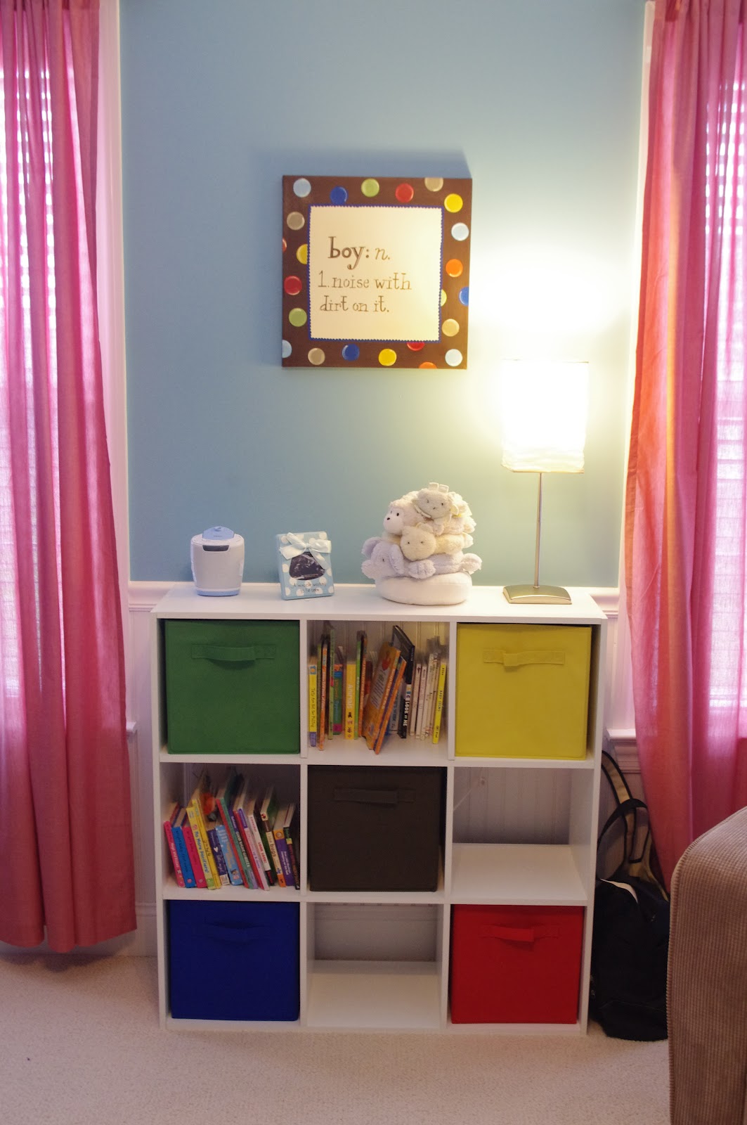 ABC The Alphabet of Our Lives Baby Jack's Nursery Reveal