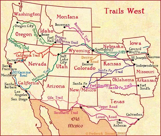WILD WEST STORIES CATTLE TRAILS AND PASSAGES