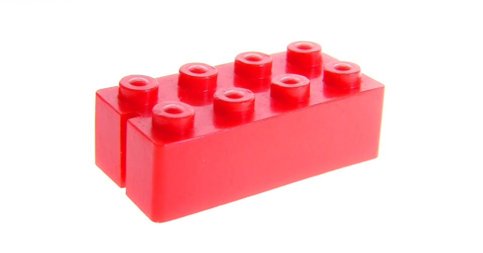 LEGO Duplo Brick 2 x 4 (3011 / 31459)