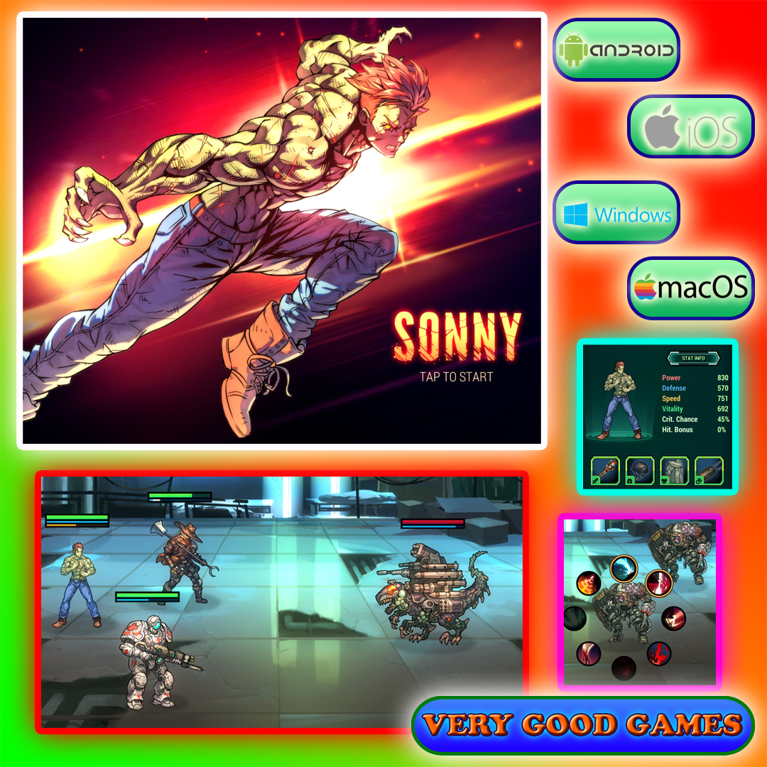 Sonny by Armor Games Studios