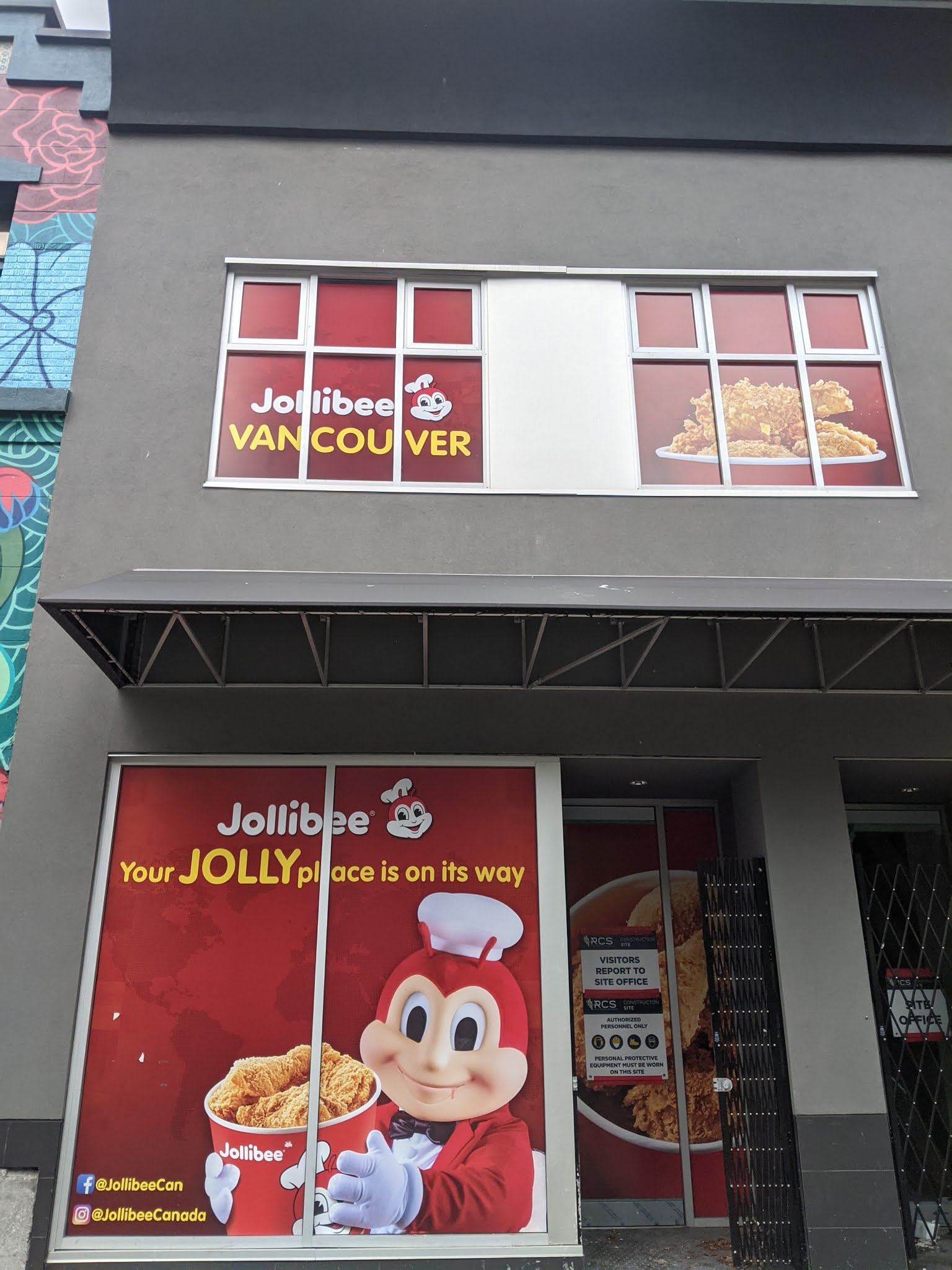 Smooch Food Jollibee in Vancouver opens February 2022