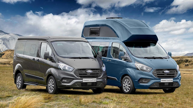 Ford Nugget - Camping i naturen