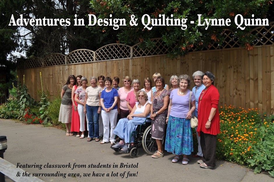 Adventures in Design & Quilting - Lynne Quinn