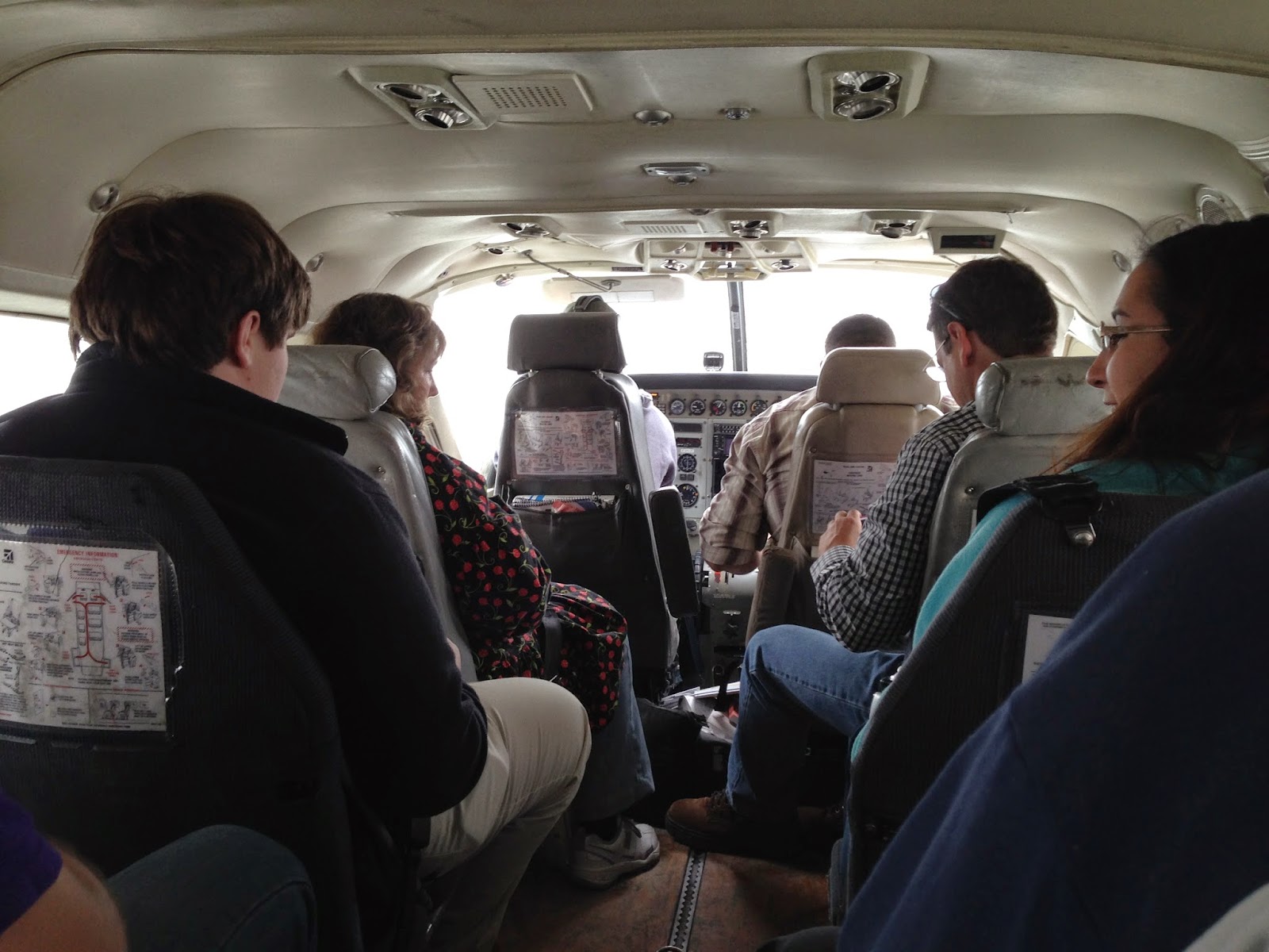 Living and Teaching in the Lower Yukon Delta Flight From Anchorage to