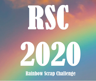 2020 Rainbow Scrap Challenge