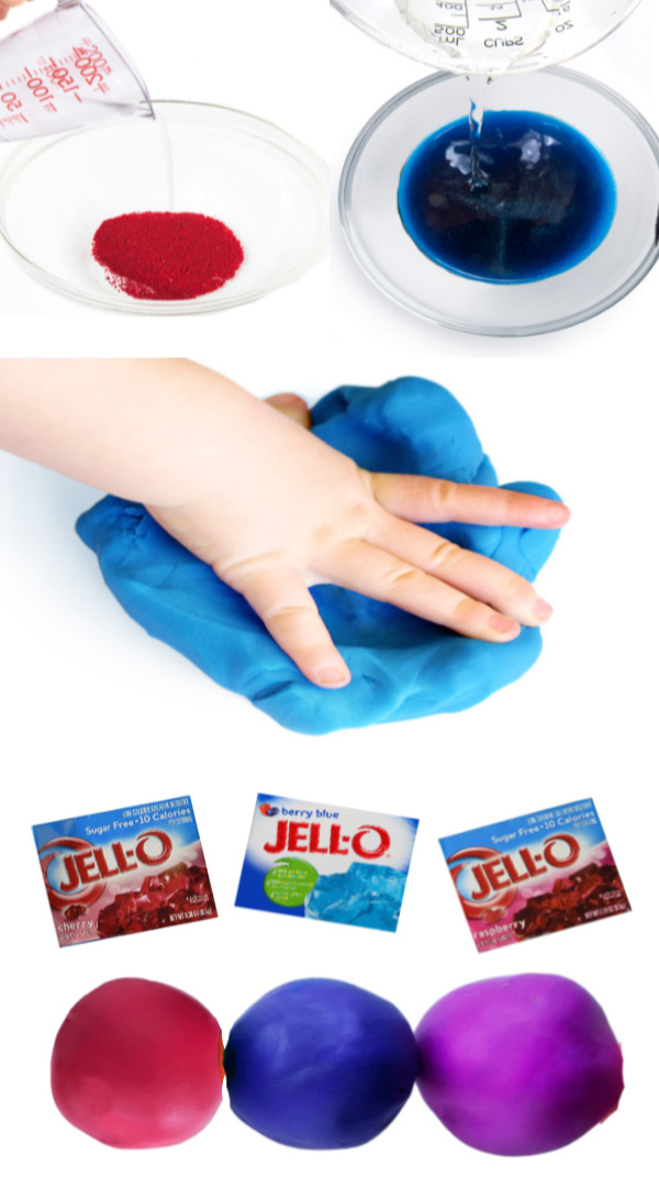Jello Play Dough