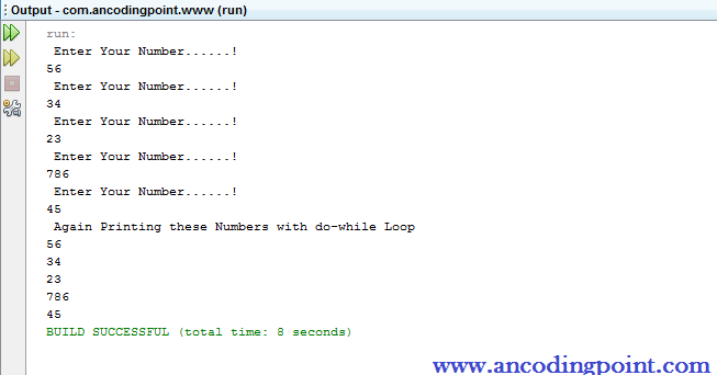 DO WHILE LOOP IN JAVA - PProgramming