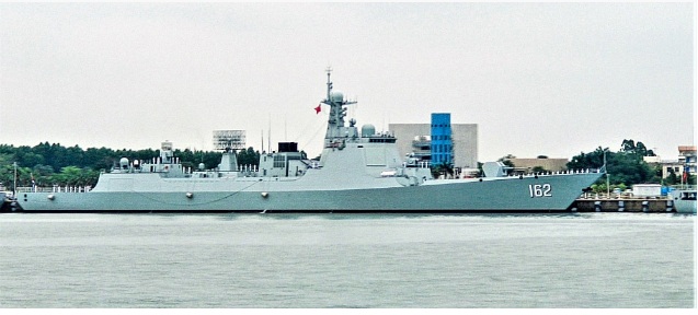 DDG 162 resmi bergabung ke angkatan laut China
