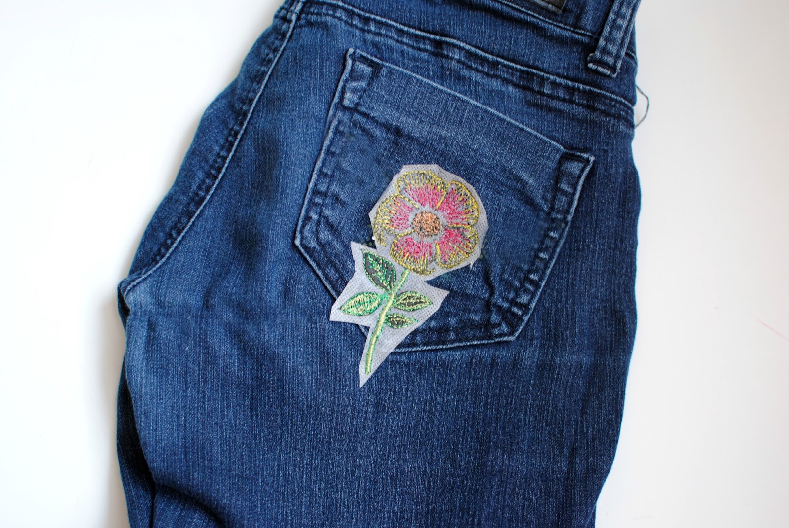 Trash To Couture: DIY: Custom Patches and Embroidery with a Basic ...
