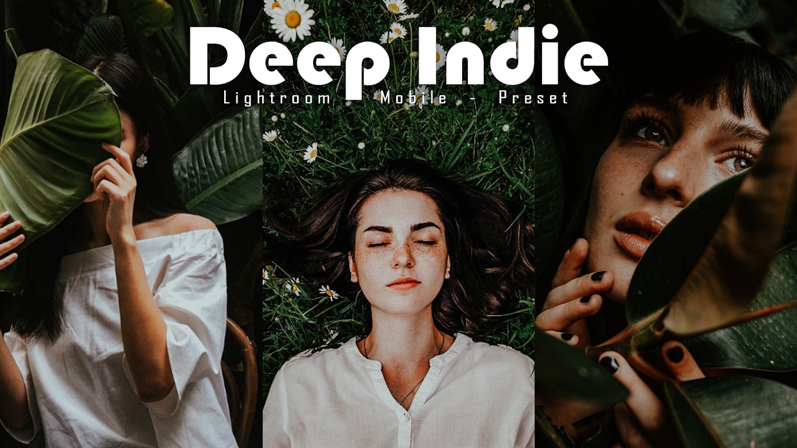 Deep Indie Lightroom Mobile Presets AR Editing