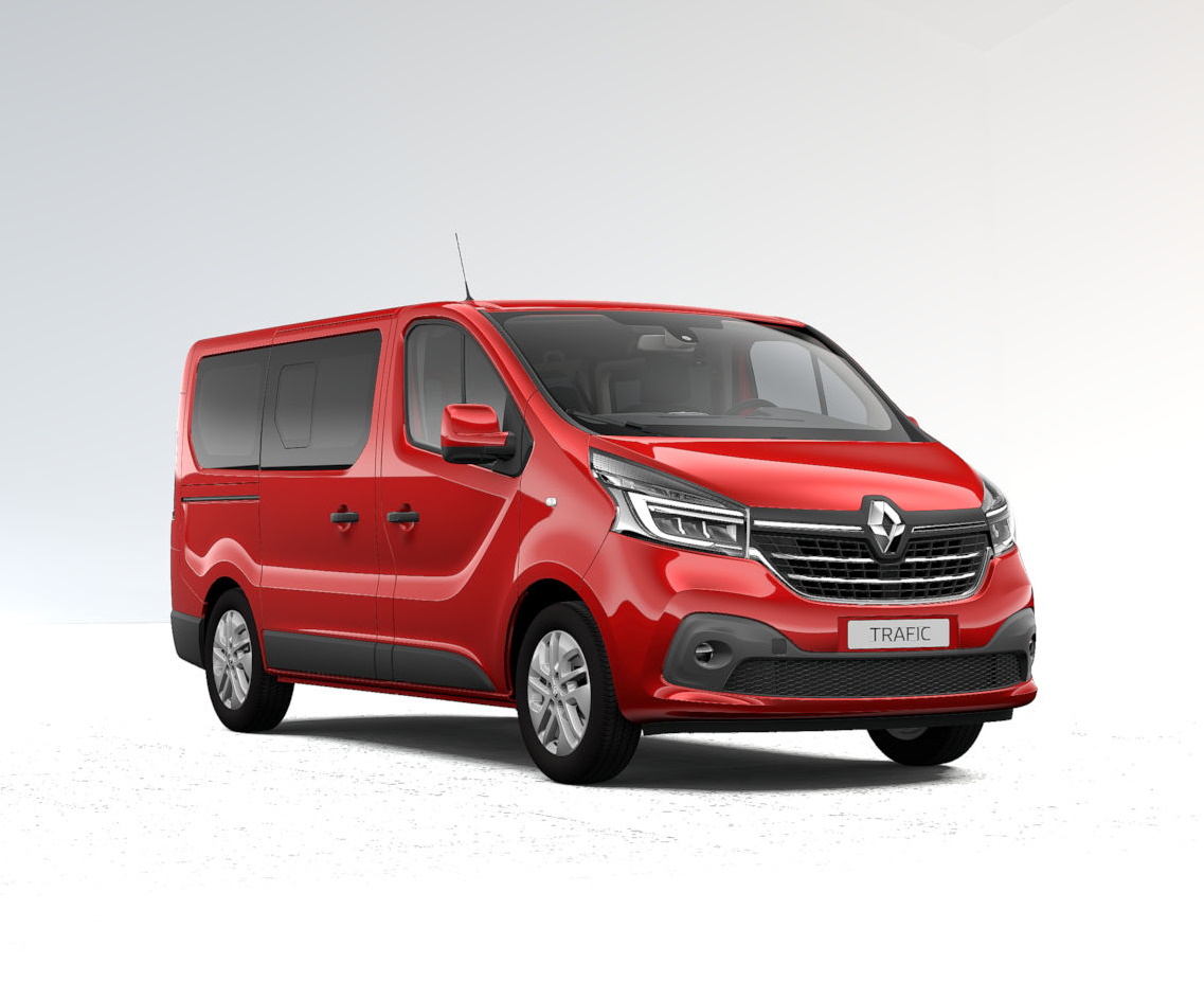 Renault Trafic 3 Restylé (2020) Couleurs et code peinture
