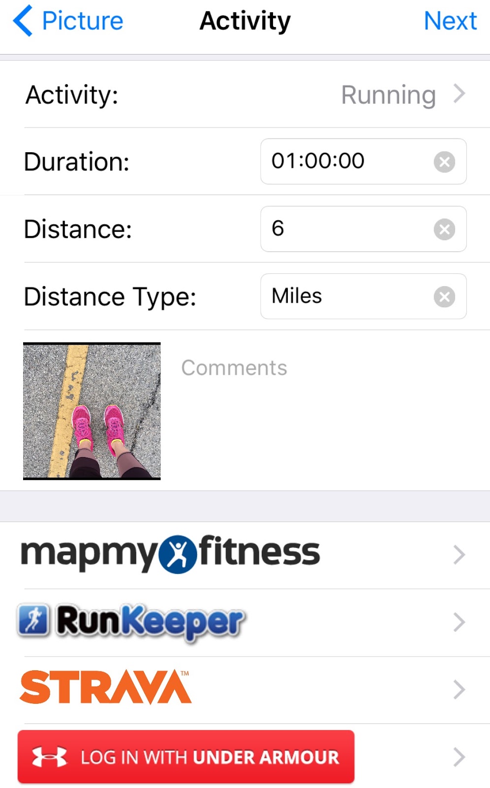 Runnergirl Training Product Review Fit Snap Mobile App