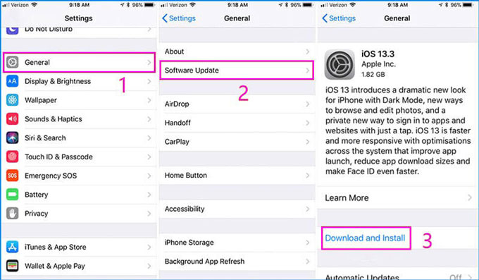 Password Recovery Ways|Tips: How to Fix My iPhone Keeps Turning Off