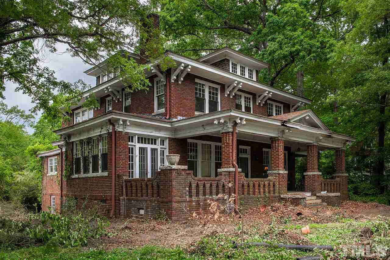 Sweet House Dreams Save Me 1923 Brick American Foursquare in Durham