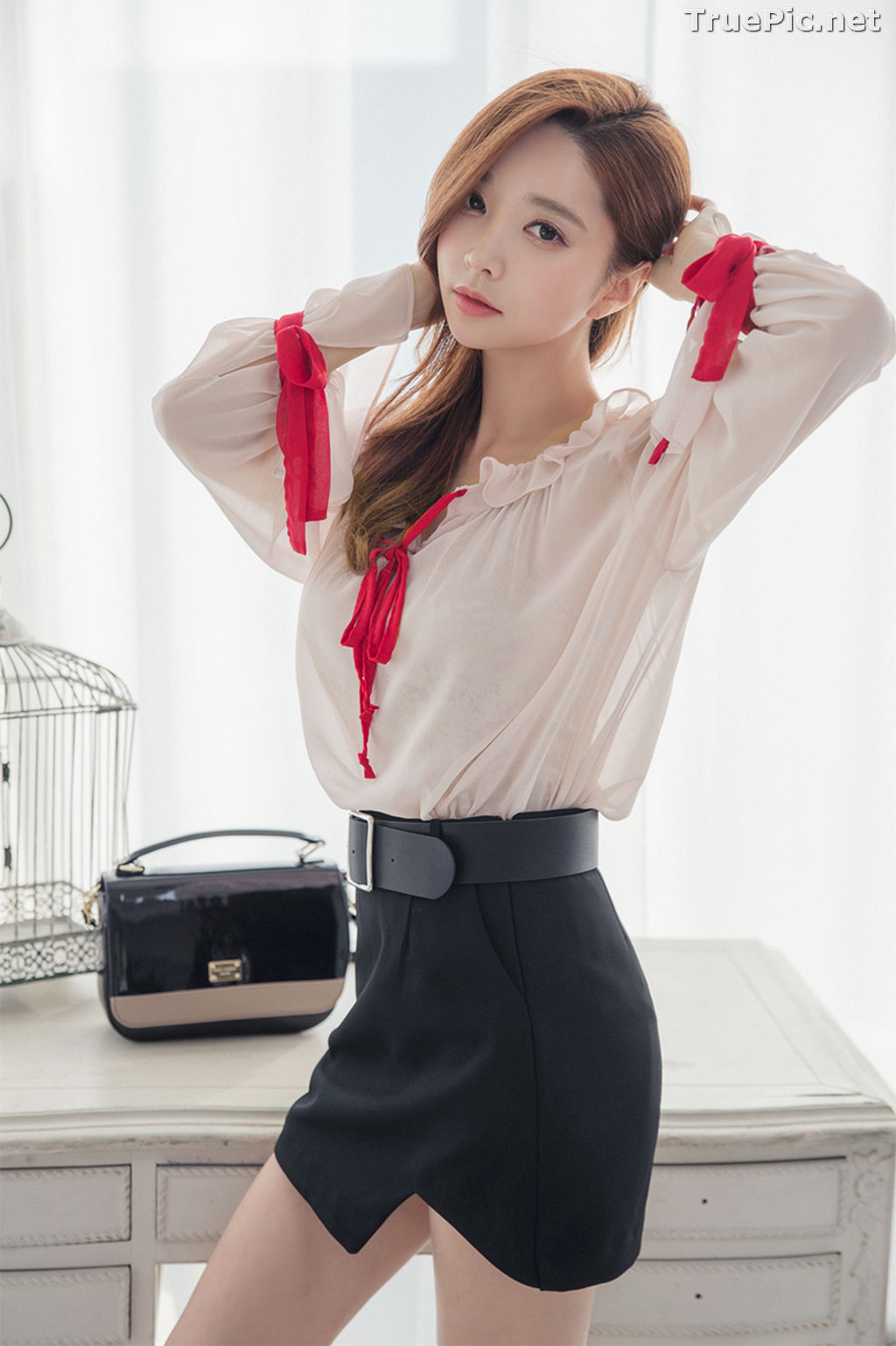 Image Korean Beautiful Model – Park Soo Yeon – Fashion Photography #4 - TruePic.net - Picture-35