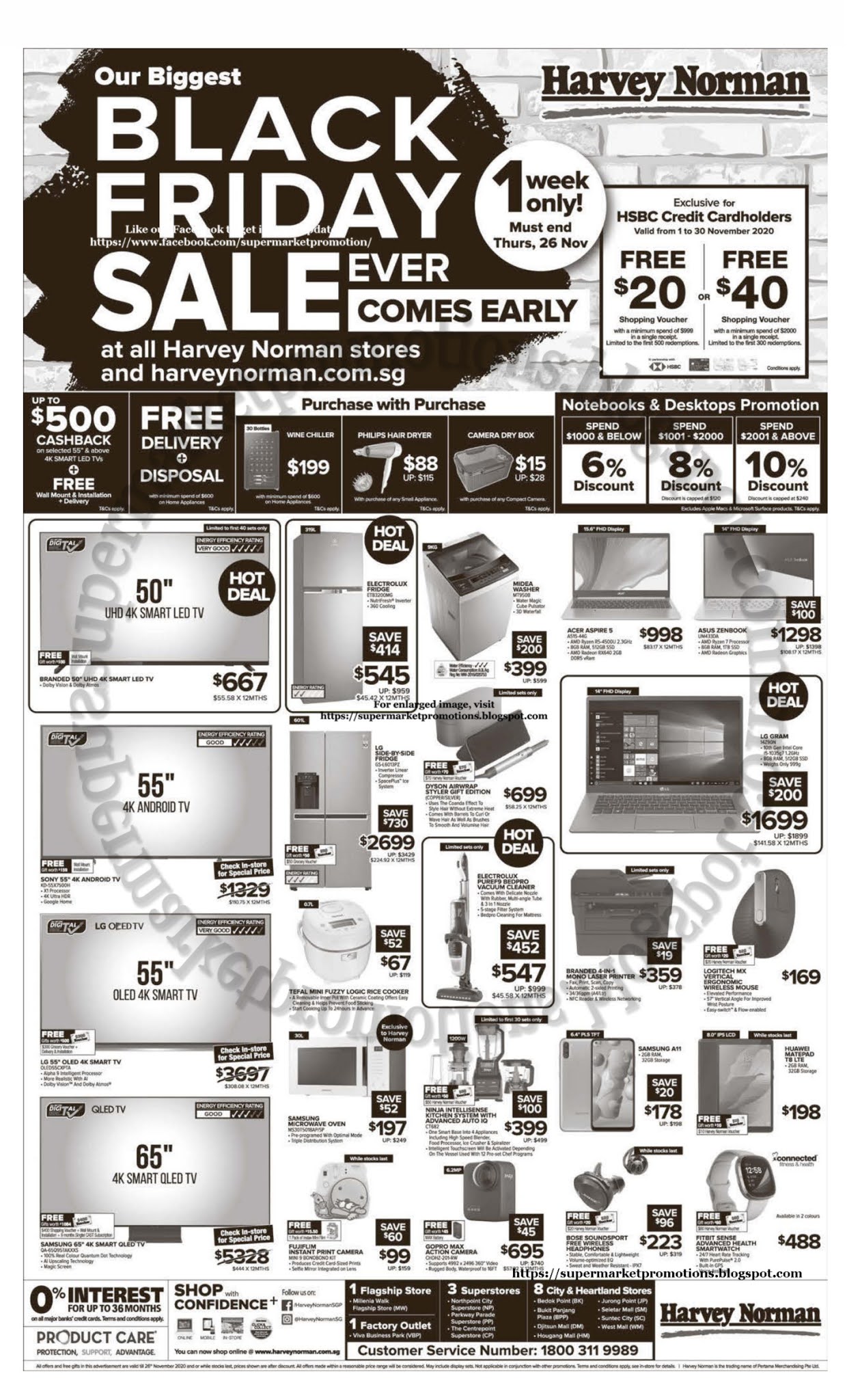 Harvey Norman Black Friday Sale Comes Early Promotion 20 26 November