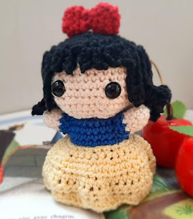 PATRON GRATIS BLANCANIEVES AMIGURUMI 41990