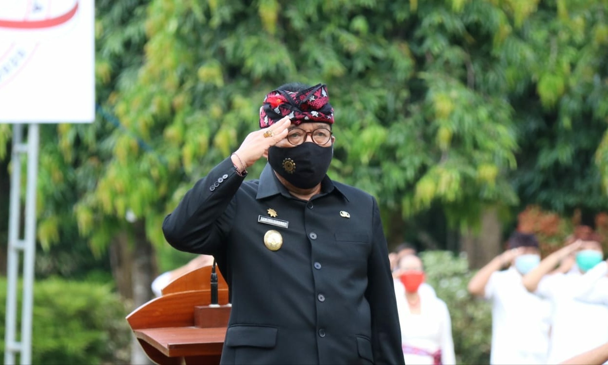 Wagub Bali Ungkap Penanganan Covid-19 Tunjukkan Tren Positif