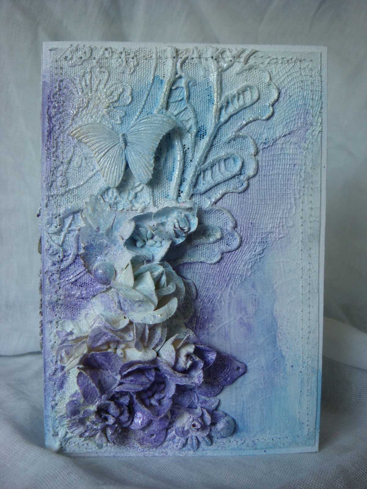 Текстурная паста своими руками для объемных картин