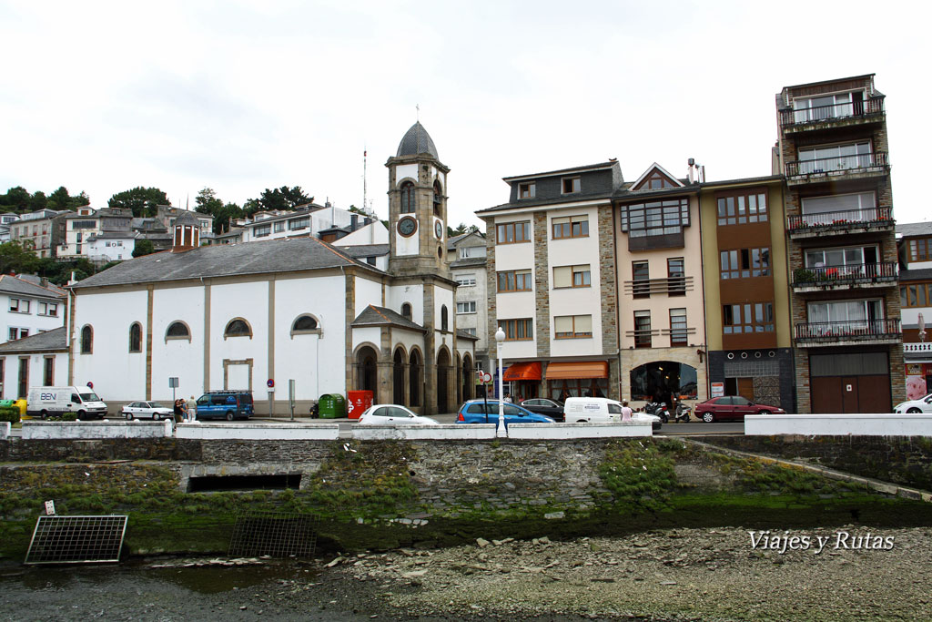 Iglesia de Santa Eulalia de Luarca, Asturias